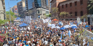 Marcha Federal Universitaria: masiva concentración en Córdoba