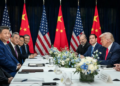 Trump y Xi Jinping cierran un histórico encuentro en Pekín