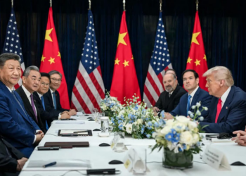 Trump y Xi Jinping cierran un histórico encuentro en Pekín
