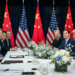 Trump y Xi Jinping cierran un histórico encuentro en Pekín