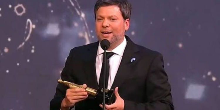Martín Fierro 2026: Guido Kaczka se llevó el oro