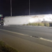 Choque fatal en la autopista Córdoba-Rosario: se incendió un camión y murió el conductor