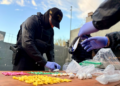 Operativo antidrogas en Córdoba: 16 detenidos y más de 16 kilos de droga secuestrados