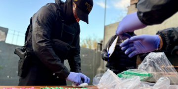 Operativo antidrogas en Córdoba: 16 detenidos y más de 16 kilos de droga secuestrados
