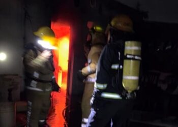 Tragedia en Salsipuedes: una niña de tres años perdió la vida en un incendio