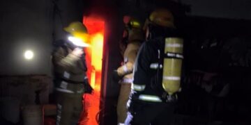 Tragedia en Salsipuedes: una niña de tres años perdió la vida en un incendio