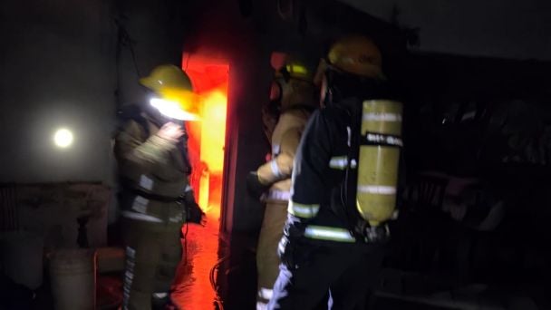 Tragedia en Salsipuedes: una niña de tres años perdió la vida en un incendio