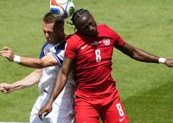 Canadá y Bosnia igualaron 1-1 en el inicio del Grupo "B"