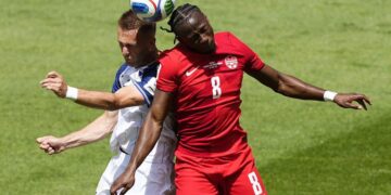 Canadá y Bosnia igualaron 1-1 en el inicio del Grupo "B"