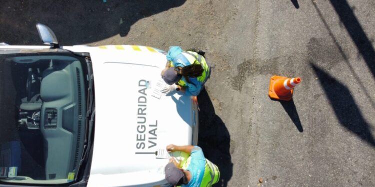 Sistema de Reporte vial ciudadano: nueva medida para sancionar a conductores irresponsables