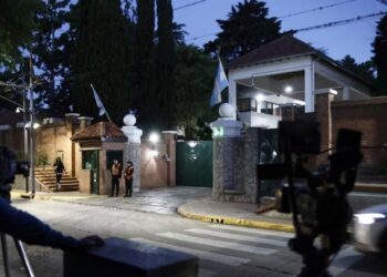 Amenaza de bomba en la Quinta de Olivos: intenso operativo