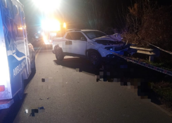 Siniestro fatal en Ruta 38: murió un motociclista tras colisionar contra una camioneta