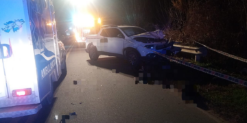 Siniestro fatal en Ruta 38: murió un motociclista tras colisionar contra una camioneta