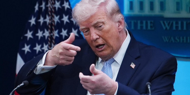 Trump advirtió a Irán: "Si no se portan bien, volveremos a bombardearlos"