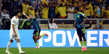 Colombia se impuso ante Uzbekistán y es líder del grupo k