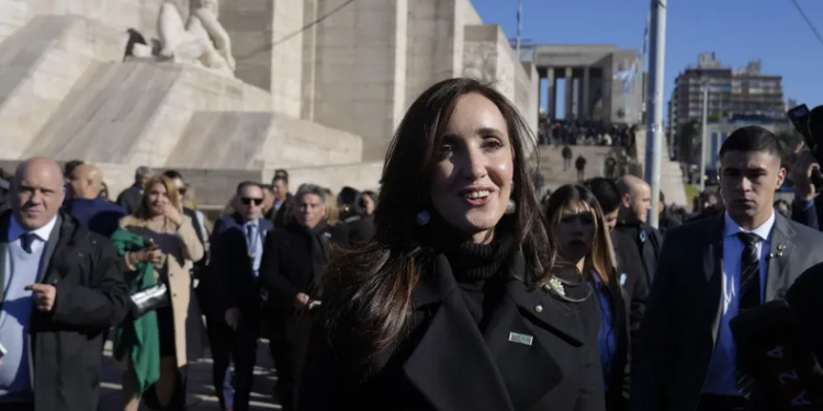 Victoria Villarruel asistirá al acto por el Día de la Bandera