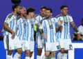 Argentina choca con Austria en busca de la clasificación a la próxima fase