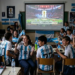 Los alumnos en Córdoba podrán ver los partidos de Argentina en los colegios