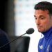 Scaloni criticó la pausa de hidratación