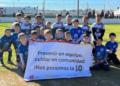 Inició la 10° edición de la Semana Provincial de Prevención del Consumo de Drogas