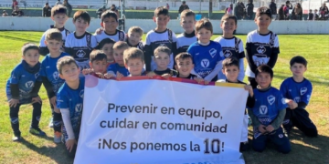 Inició la 10° edición de la Semana Provincial de Prevención del Consumo de Drogas