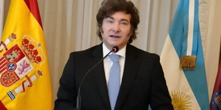 Milei viaja a España para captar inversiones