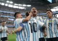 Messi volvió a brillar con un doblete y Argentina venció a Austria