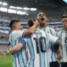 Messi volvió a brillar con un doblete y Argentina venció a Austria