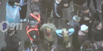 Cuatro detenidos y nueve celulares recuperados durante los festejos de Argentina
