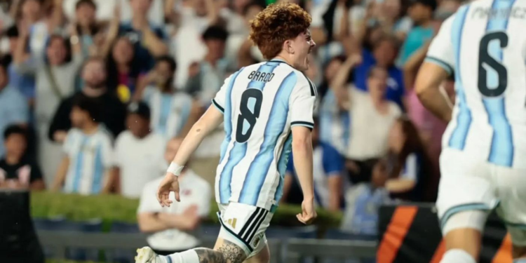 La Selección Argentina goleó a Islandia en el último amistoso antes del Mundial