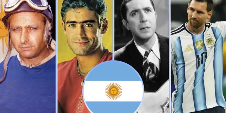 24 de junio: el día más argentino: Messi, Fangio, Gardel y más