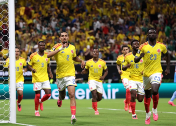 Colombia venció a RD Congo y aseguró su clasificación
