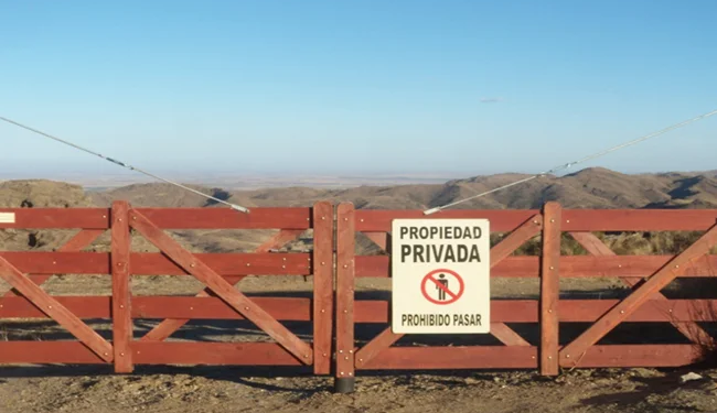 El Senado debate el proyecto de propiedad privada