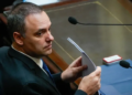 Manuel Adorni renunció a su cargo de Jefe de Gabinete
