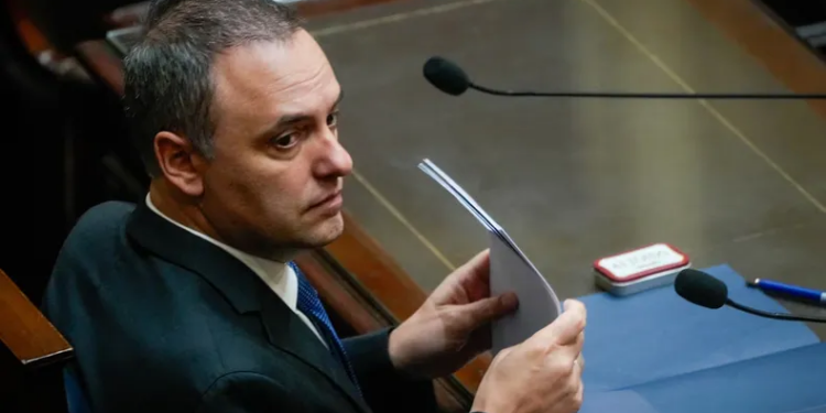 Manuel Adorni renunció a su cargo de Jefe de Gabinete