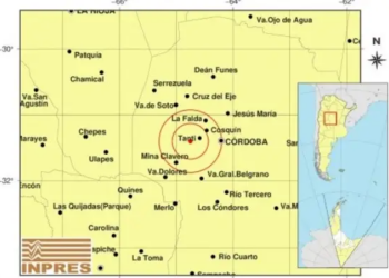 Un sismo sacudió a Tanti y se sintió en varias localidades