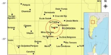 Un sismo sacudió a Tanti y se sintió en varias localidades