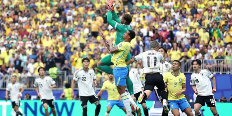 Brasil lo dio vuelta, le ganó a Japón 2 a 1 y está en octavos