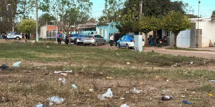 Investigan un presunto femicidio seguido de suicidio en Morteros