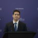Adrián Ravier dio su primera conferencia como vocero presidencial