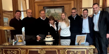 Karina Milei saludó a Bullrich por su cumpleaños y mostró una foto de unidad en medio de las tensiones políticas
