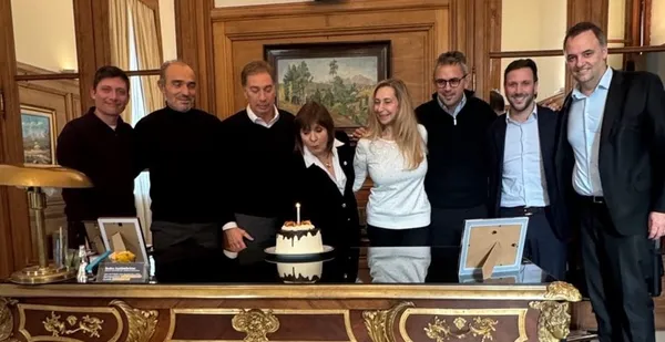 Karina Milei saludó a Bullrich por su cumpleaños y mostró una foto de unidad en medio de las tensiones políticas