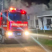 Un hombre y dos niños sufrieron quemaduras durante un incendio en Villa Retiro de Horizonte