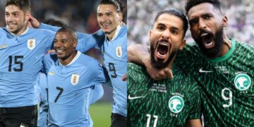 Uruguay debuta en el Mundial frente a Arabia Saudita: la Celeste de Bielsa busca pisar fuerte