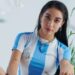 María Becerra cantará el himno antes de la final del Mundial