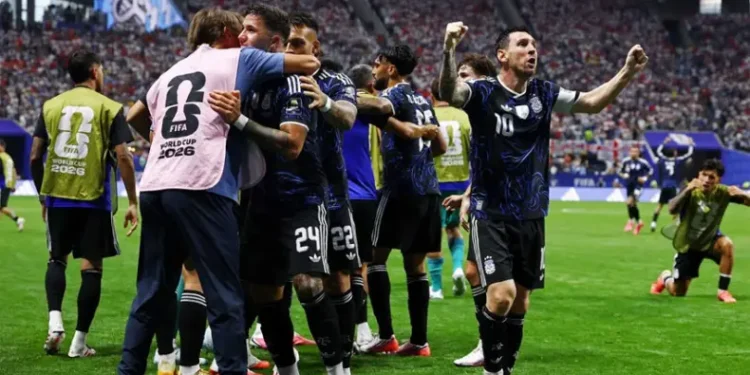 Inolvidable: Argentina venció a Inglaterra y jugará la final del Mundial 2026