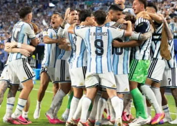 Argentina venció 3-2 a Cabo Verde, por el Mundial 2026