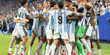 Argentina venció 3-2 a Cabo Verde, por el Mundial 2026