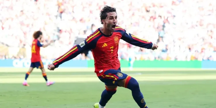 Fin de la ilusión: España venció por 1 a 0 a Argentina y se consagró campeón mundial