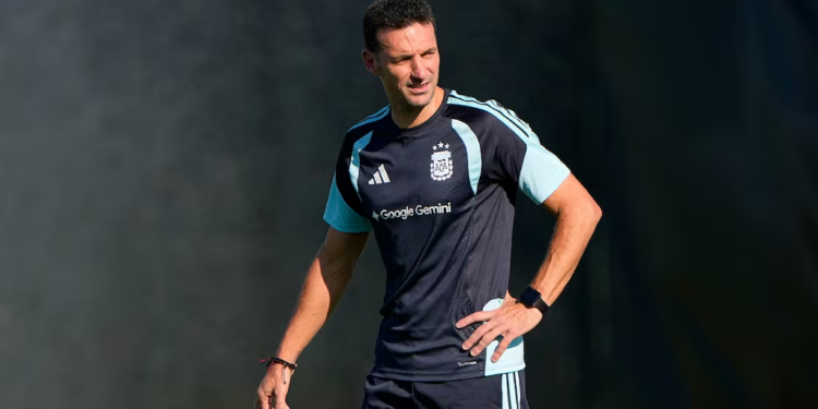 La posible formación de la Selección Argentina para enfrentar a Suiza